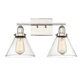 Meadow Dell 2 Light Vanity Light by Bailey Street Home - 159-BEL-600225