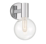 Worcester Rise 1 Light Wall Sconce by Bailey Street Home - 159-BEL-1279463