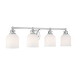 Woodend Acres 4 Light Vanity Light by Bailey Street Home - 159-BEL-350638