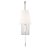 Admirals Street 1 Light Adjustable Wall Sconce by Bailey Street Home - 159-BEL-1025245