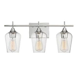 Glencoe Sidings 3 Light Vanity Light by Bailey Street Home - 159-BEL-920876