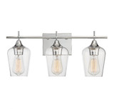 Glencoe Sidings 3 Light Vanity Light by Bailey Street Home - 159-BEL-920876