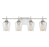 Glencoe Sidings 4 Light Vanity Light by Bailey Street Home - 159-BEL-600234