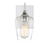 Glencoe Sidings 1 Light Wall Sconce by Bailey Street Home - 159-BEL-688659