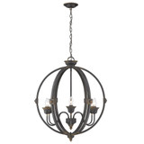 Cresswell Croft 6 Light Medium Chandelier by Bailey Street Home - 170-BEL-2942268