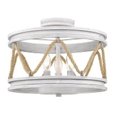 Cil Y Graig 2 Light 14.75 Inch Wide Semi Flush Mount by Bailey Street Home - 170-BEL-2862332
