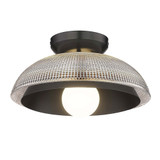 Lissenden Gardens 1 Light 11.75 Inch Wide Flush Mount by Bailey Street Home - 170-BEL-4649768