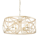 Hadrian Heath 6 Light Medium Chandelier by Bailey Street Home - 170-BEL-4476403