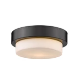 Tulip Head 1 Light 8.5 Inch Wide Flush Mount by Bailey Street Home - 170-BEL-1636069