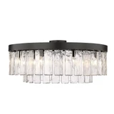 Brycedale Crescent 9 27 Inch Wide Semi Flush Mount by Bailey Street Home - 170-BEL-1316944