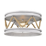 Tindal Crescent 2 Light 14 Inch Wide Flush Mount by Bailey Street Home - 170-BEL-2862330