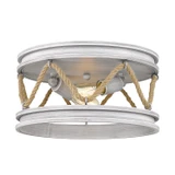 Tindal Crescent 2 Light 14 Inch Wide Flush Mount by Bailey Street Home - 170-BEL-2862330
