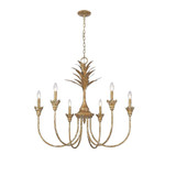 Coppins Road 6 Light Large Chandelier by Bailey Street Home - 170-BEL-4476477