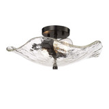 Fisher Street 2 Light Semi Flush Mount by Bailey Street Home - 170-BEL-5108995