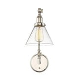 Meadow Dell 1 Light Adjustable Swing Arm Wall Sconce by Bailey Street Home - 159-BEL-920872