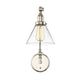 Meadow Dell 1 Light Adjustable Swing Arm Wall Sconce by Bailey Street Home - 159-BEL-920872