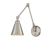 Centurion Ridings 1 Adjustable Swing Arm Wall Sconce by Bailey Street Home - 159-BEL-1025242