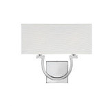 Sandhurst Grange 2 Light Wall Sconce by Bailey Street Home - 159-BEL-1040500