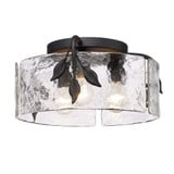Foxwood Leys 3 Light 15.13 Inch Wide Flush Mount by Bailey Street Home - 170-BEL-1317780