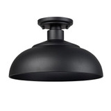 Bush Rowans 1 Light 13.63 Inch Wide Semi Flush Mount by Bailey Street Home - 170-BEL-1316947