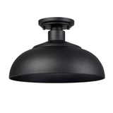 Bush Rowans 1 Light 13.63 Inch Wide Semi Flush Mount by Bailey Street Home - 170-BEL-1316947