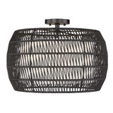 Leazes Rise 4 Light 19 Inch Wide Flush Mount by Bailey Street Home - 170-BEL-4554783