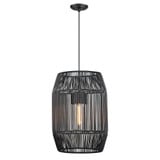 Hollow Croft 1 Light Medium Pendant 21.25 Inch Tall by Bailey Street Home - 170-BEL-4571076