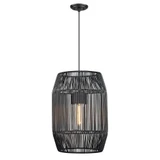 Hollow Croft 1 Light Medium Pendant 21.25 Inch Tall by Bailey Street Home - 170-BEL-4571076