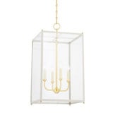 Chaselton 4 Light Medium Pendant by Hudson Valley - MDS1201