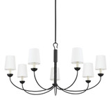 Montpelier 7 Light Oversized Chandelier by Hudson Valley - 5307