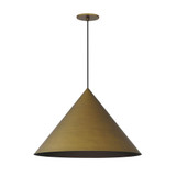 Kent Road - 9W 1 LED Pendant-13.25 Inches Tall and 21.5 Inches Wide - 174-BEL-1284177