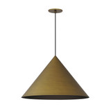 Kent Road - 9W 1 LED Pendant-13.25 Inches Tall and 21.5 Inches Wide - 174-BEL-1284177