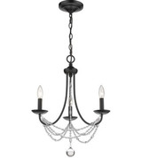 Chase Drove 3 Light Small Chandelier by Bailey Street Home - 170-BEL-2971666