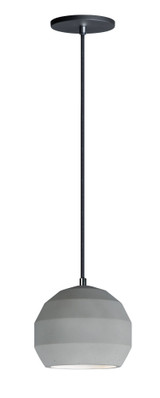 Barwood Grove-7W 1 LED Pendant-7.75 Inches wide by 7 inches high - 174-BEL-929968