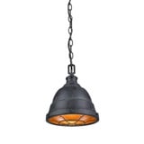 Rodney Ridings 1 Light Small Pendant by Bailey Street Home - 170-BEL-1802660