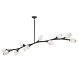 Julian Quadrant - 70.5 Inch 40W 10 LED Pendant - 174-BEL-1046733