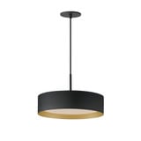 Tweed Point - 25W 1 LED Pendant-10.75 Inches Tall and 16 Inches Wide - 174-BEL-1266098