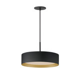 Tweed Point - 25W 1 LED Pendant-10.75 Inches Tall and 16 Inches Wide - 174-BEL-1266098