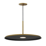 Upper Highway - 12W 1 LED Pendant-9 Inches Tall and 19.75 Inches Wide - 174-BEL-1284285