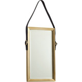 18.25 Inch Rectangular Hanging Wall Decor Mirror by Bailey Street Home - 182-BEL-1106533