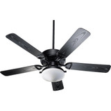 Normandy Alley 5 Blade Ceiling Fan with Light Kit 52 Inches Wide by BSH - 183-BEL-14352