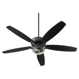 Boundary Drift 5 Blade Ceiling Fan with Light Kit 60 Inches Wide by BSH - 183-BEL-170605