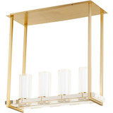 Glenfield Fairway 4 Light 29.75 Inch Wide Flush Mount by Bailey Street Home - 182-BEL-844091