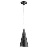 1 Light Mini Pendant 13 Inch Tall by Bailey Street Home - 183-BEL-1316