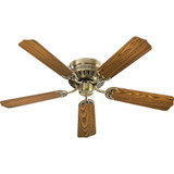 Tavistock Bridge Ceiling Fan 52 inches wide by 7.87 inches high by BSH - 183-BEL-906253