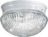 1 Light 7.5 Inch Wide Mushroom Flush Mount by Bailey Street Home - 183-BEL-906424