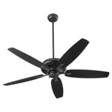 Reservoir Lanes 5 Blade Ceiling Fan 14 Inch Tall and 56 Inch Wide by BSH - 183-BEL-190565
