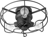 Windmill Ryland Street 18W 3 LED Cage Ceiling Fan Light Kit by BSH - 183-BEL-721038