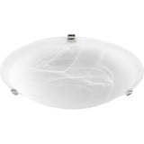 3 Light 16 Inch Wide Flush Mount by Bailey Street Home - 183-BEL-667652