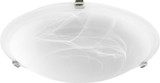 3 Light 16 Inch Wide Flush Mount by Bailey Street Home - 183-BEL-667652